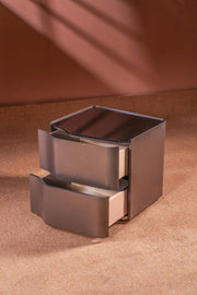 Aro Obsidian Bedside Table