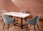 Aro Timberline Dining Table (Without Chair)