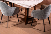 Aro Timberline Dining Table (Without Chair)