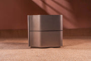 Aro Obsidian Bedside Table