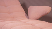 Aro Blush Meridian Chaise