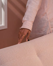 Aro Blush Meridian Chaise