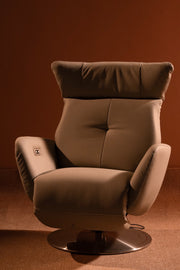 Aro Grigio Recliner