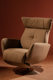 Aro Grigio Recliner