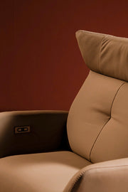 Aro Grigio Recliner